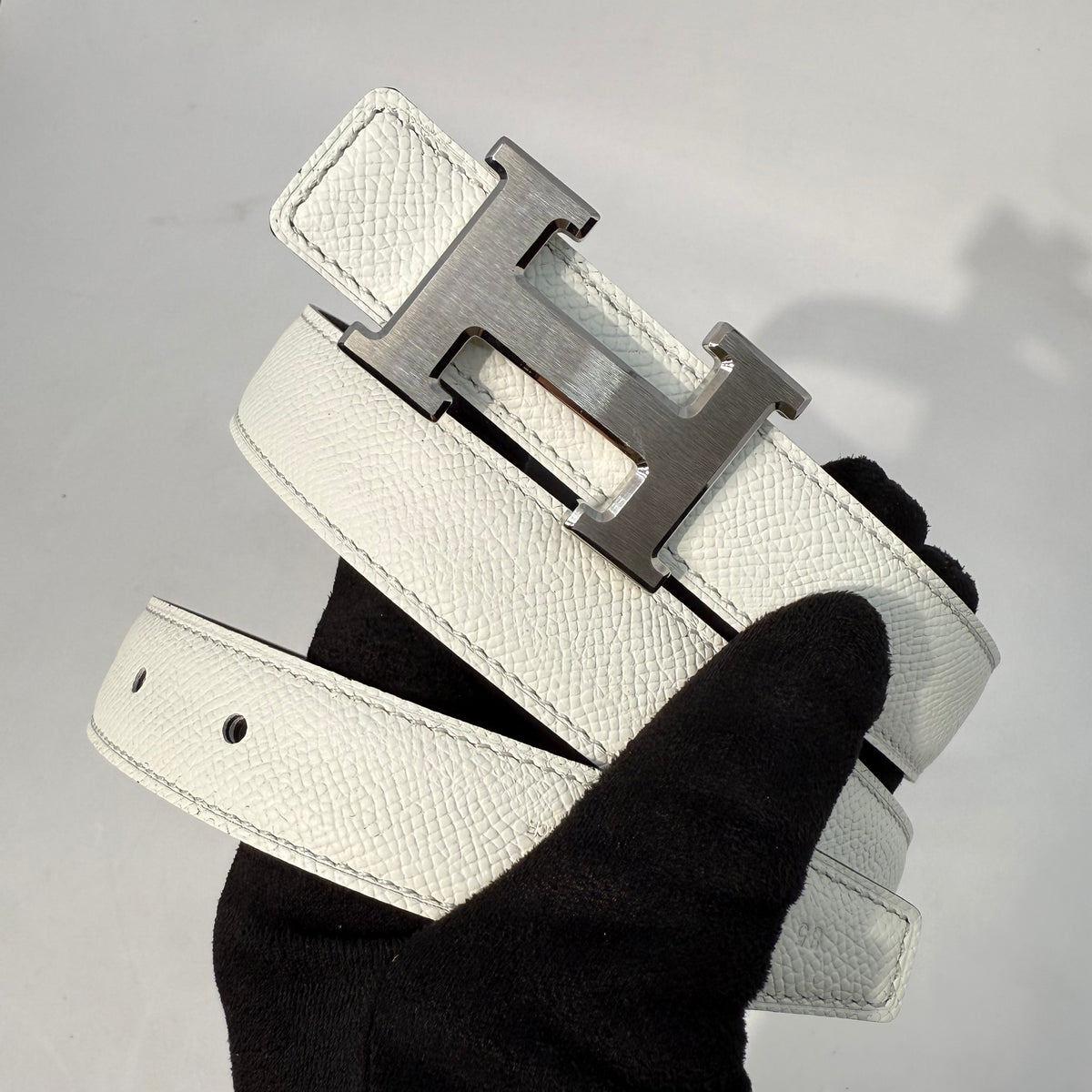 Hermes H Constance Belt