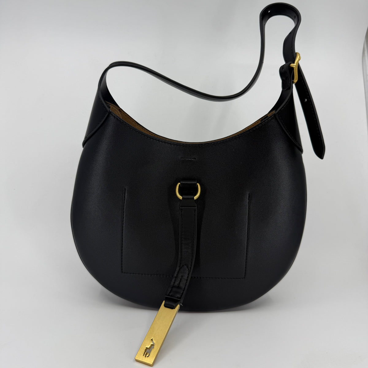 Ralph Lauren Hobo Moon Bag