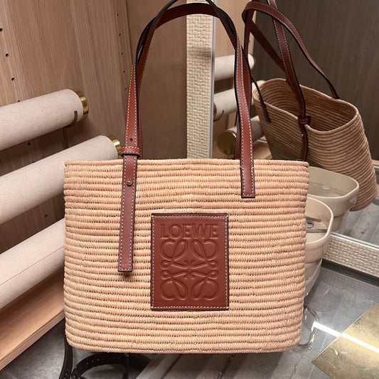 Loewe Raffia Bag