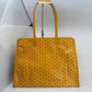 Goyard Hardy Tote Yellow