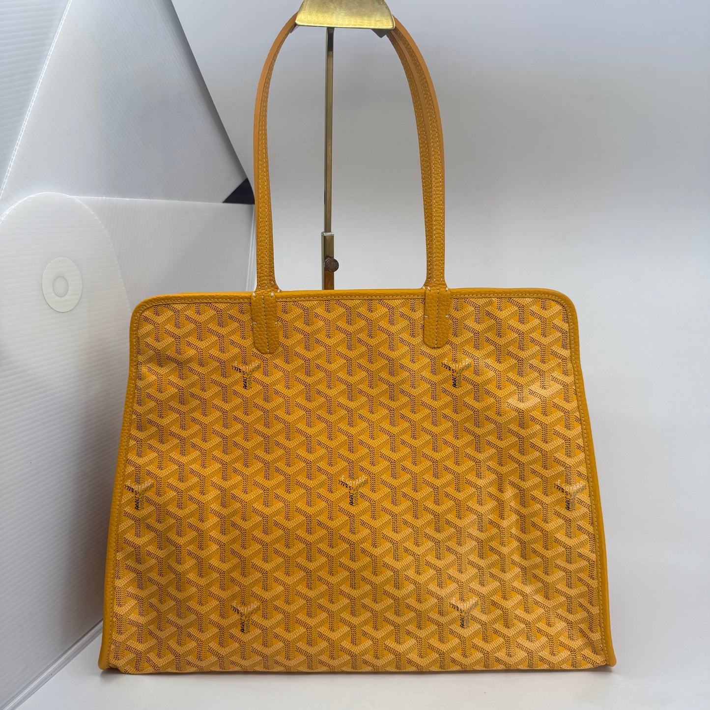 Goyard Hardy Tote Yellow