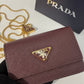 Prada Tessuto Wallet on Chain