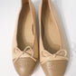 Chanel Ballet Nude/Nude Captoe