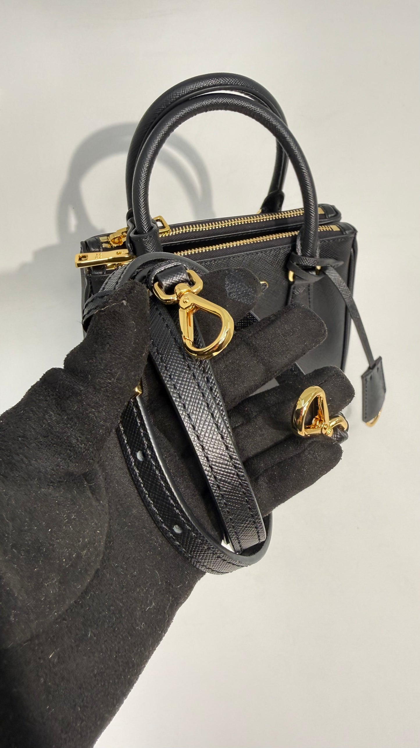 Prada Tessuto Small Crossbody