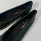 Chanel Croc Ballet Flats