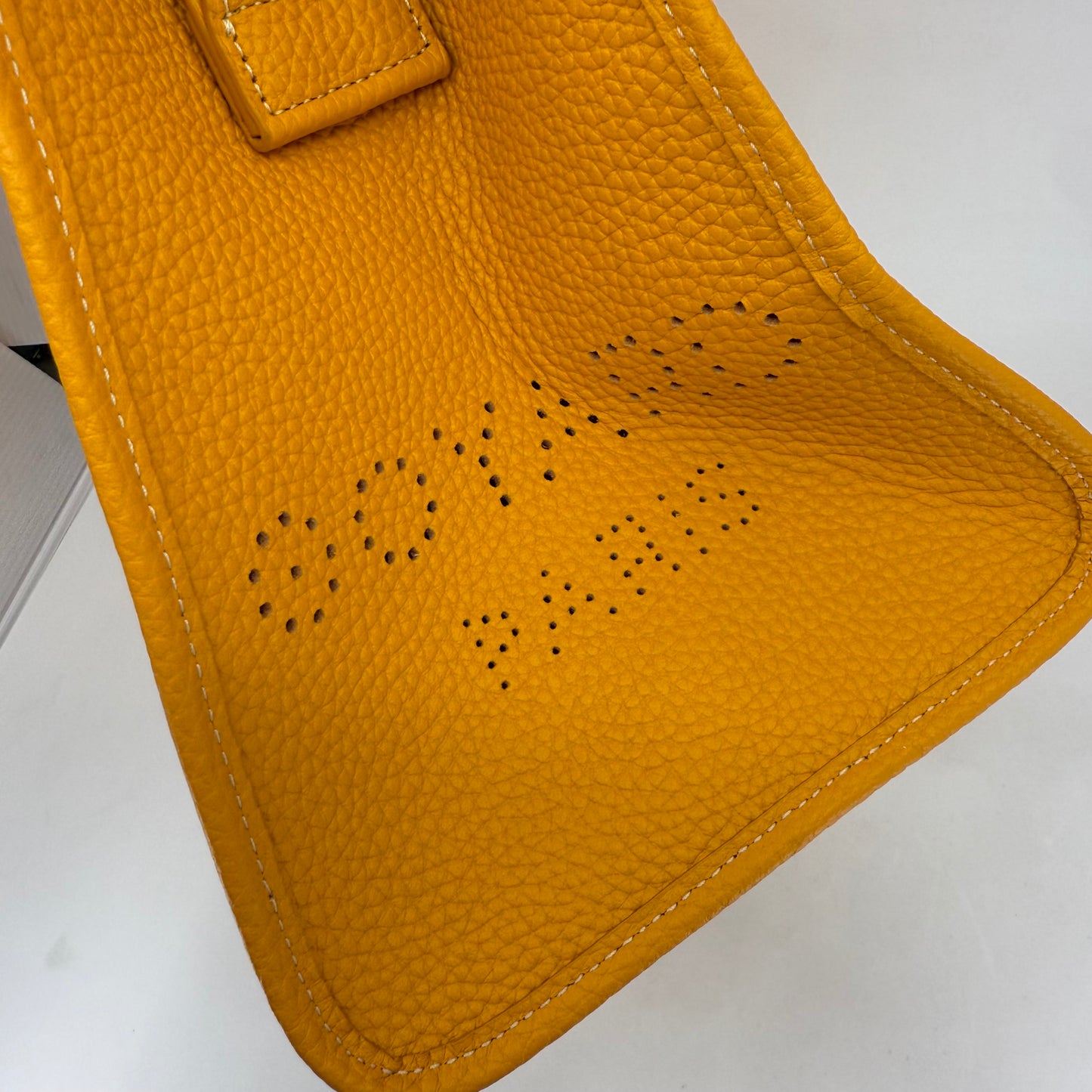 Goyard Hardy Tote Yellow