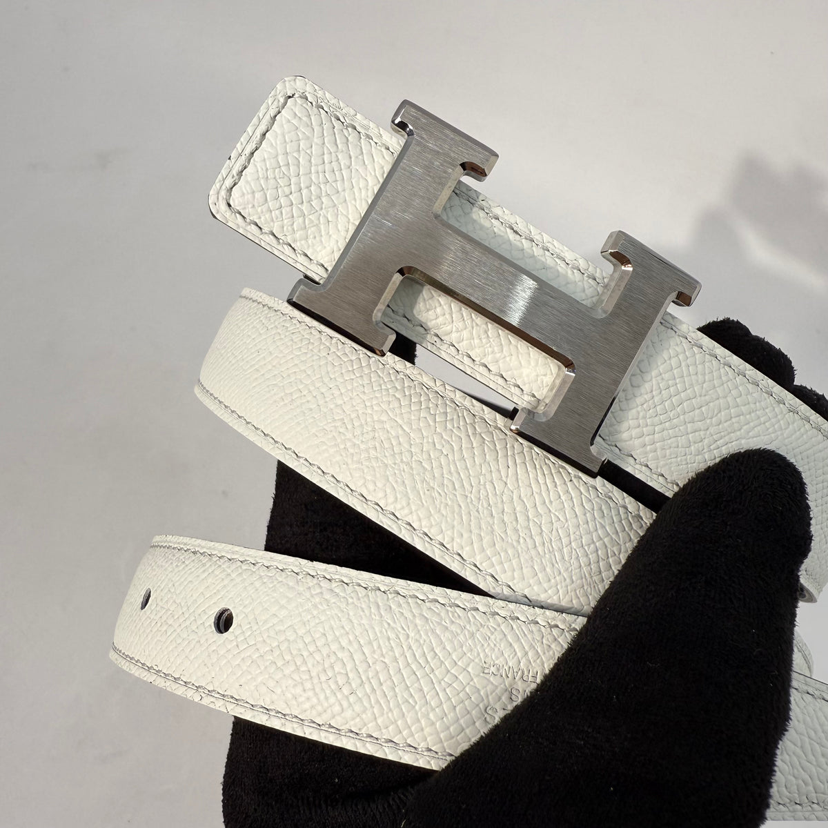 Hermes H Constance Belt