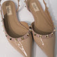 Valentino Garavani Rockstud Slingback Flats