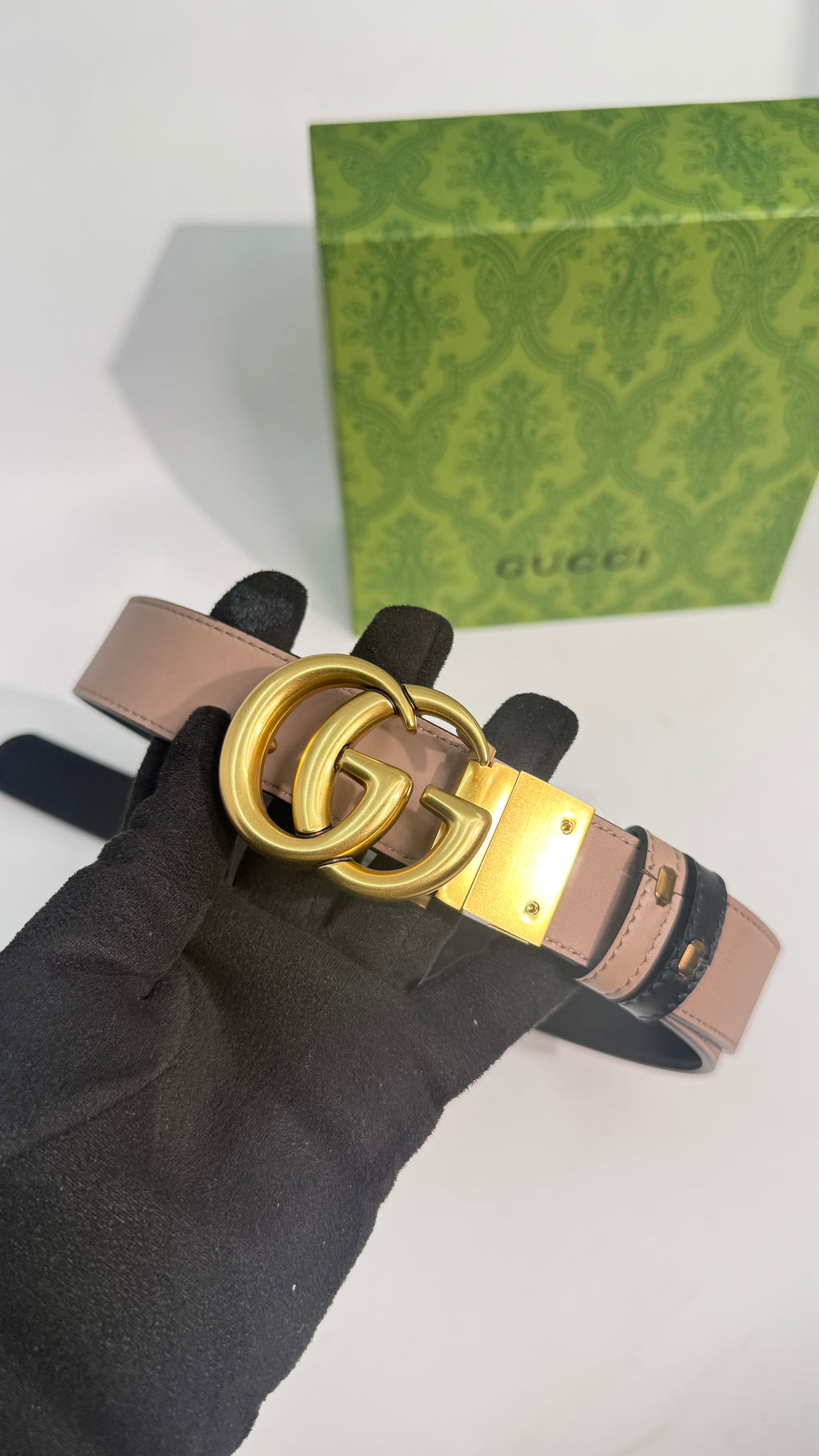 Gucci Reversible Belt