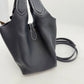 Ralph Lauren Mini Picotin Bag (Navy Blue)
