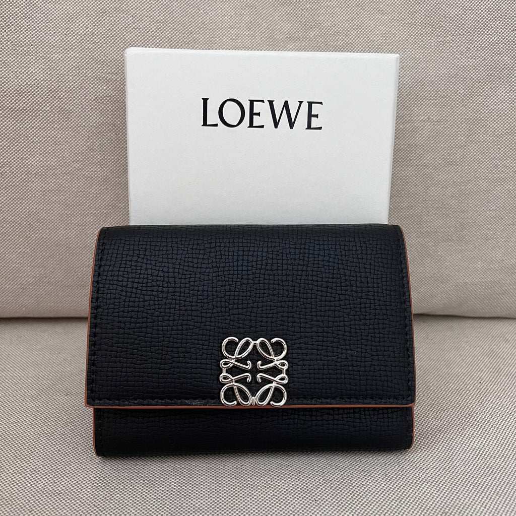 Loewe Bifold Wallet (Black)