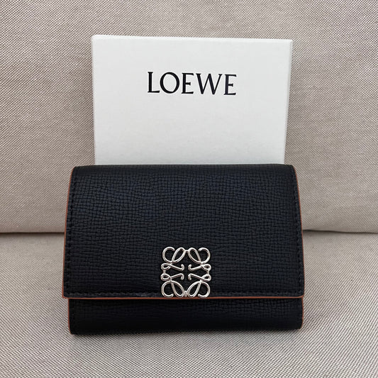 Loewe Bifold Wallet (Black)
