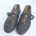 Alaia Perforated Ballet (Black)