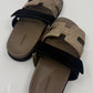 Hermes Chypre Suede Sandals