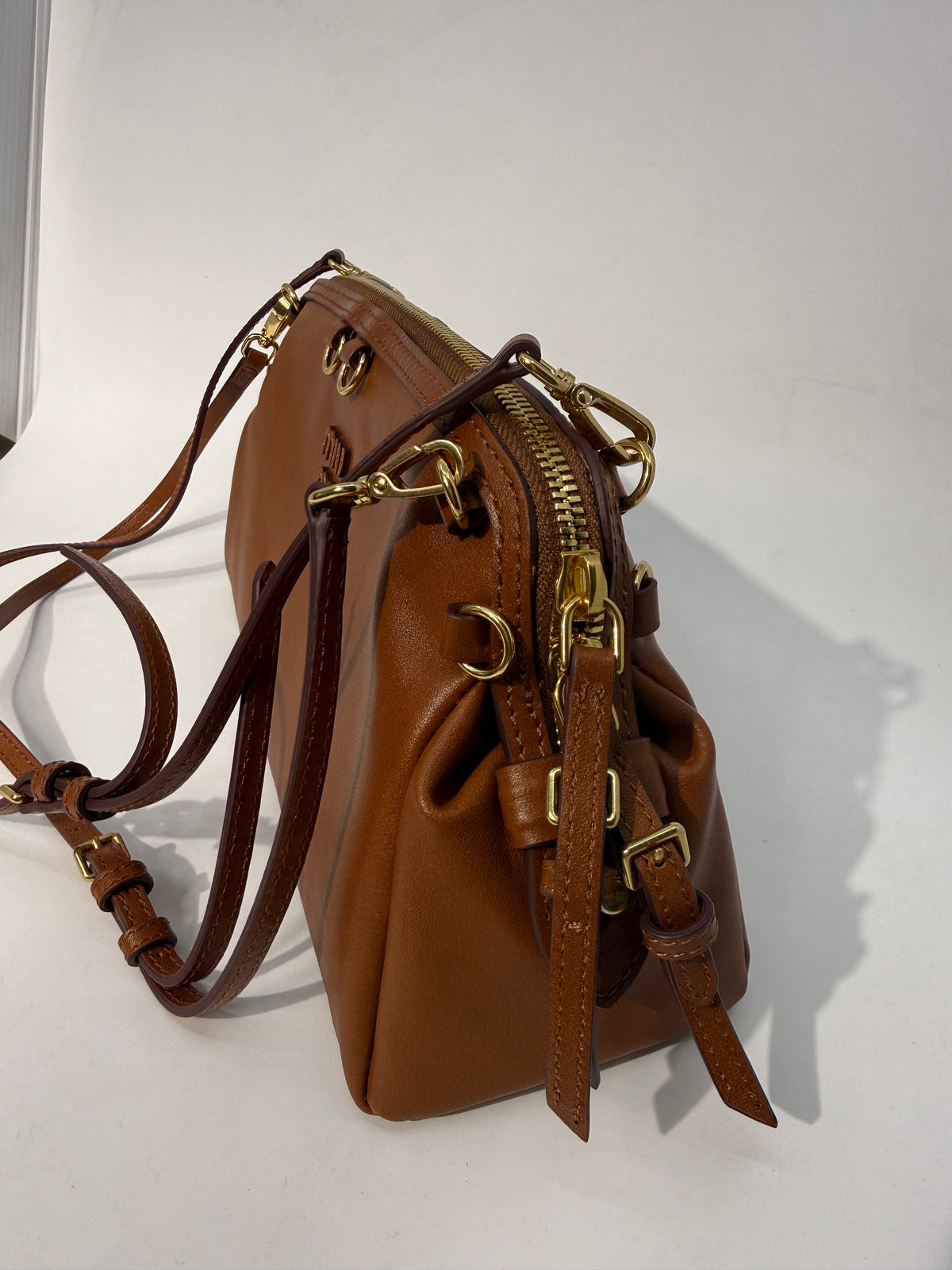 Miu Miu Caprice Leather Bag