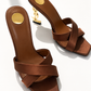 YSL Tribune Satin Pumps