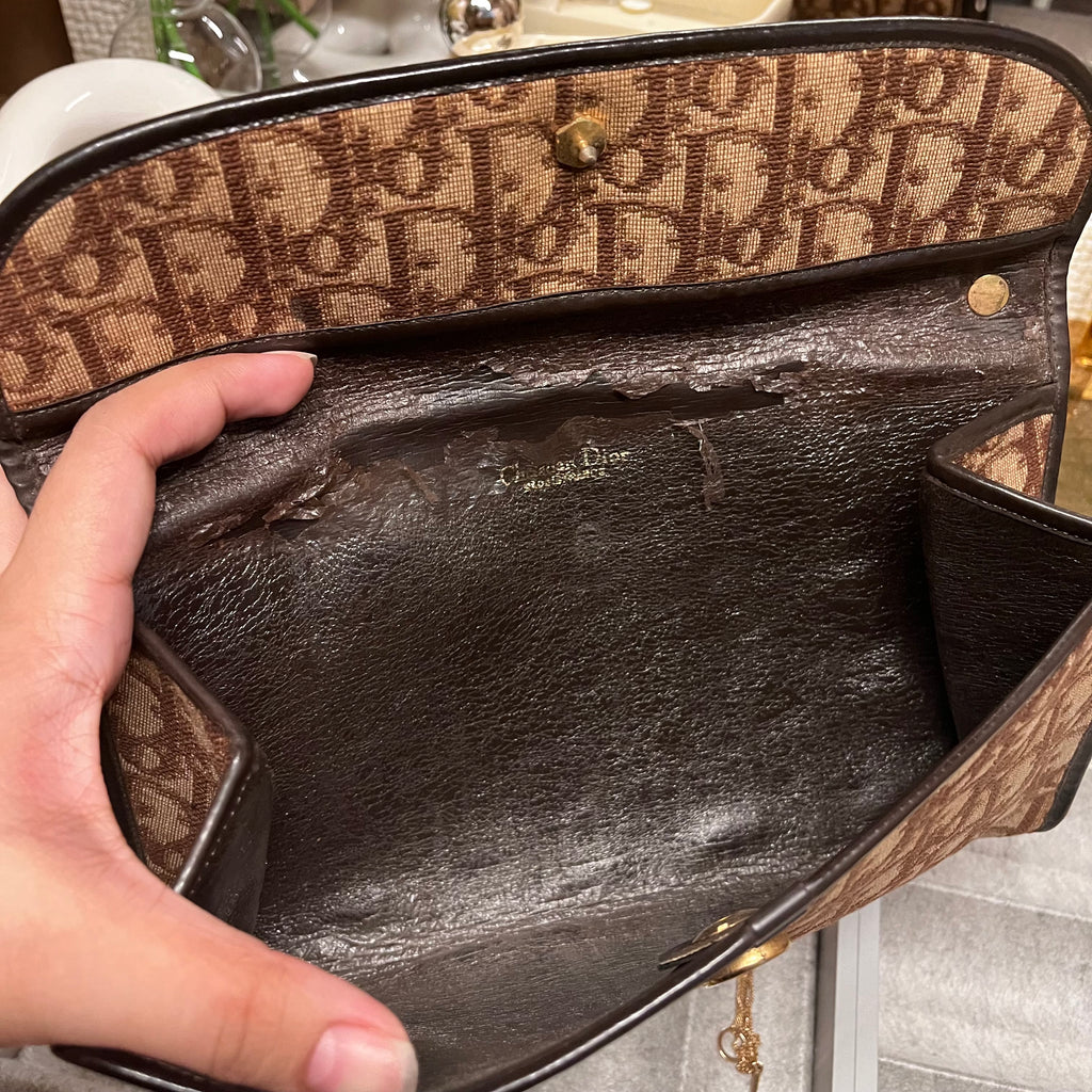 Christian Dior Mini Top Handle Bag