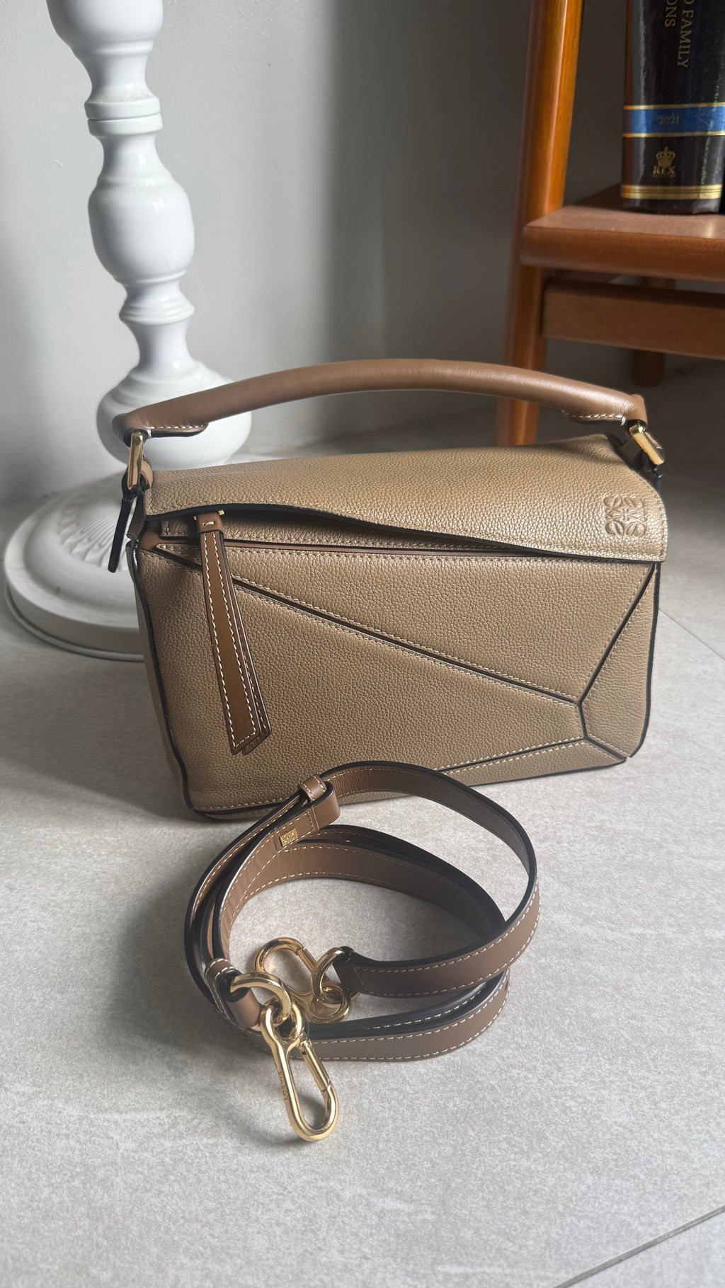 Loewe Puzzle Crossbody