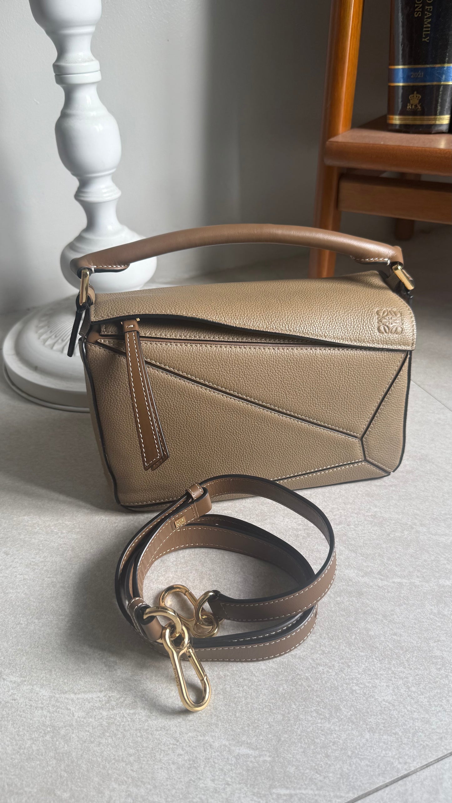 Loewe Puzzle Crossbody
