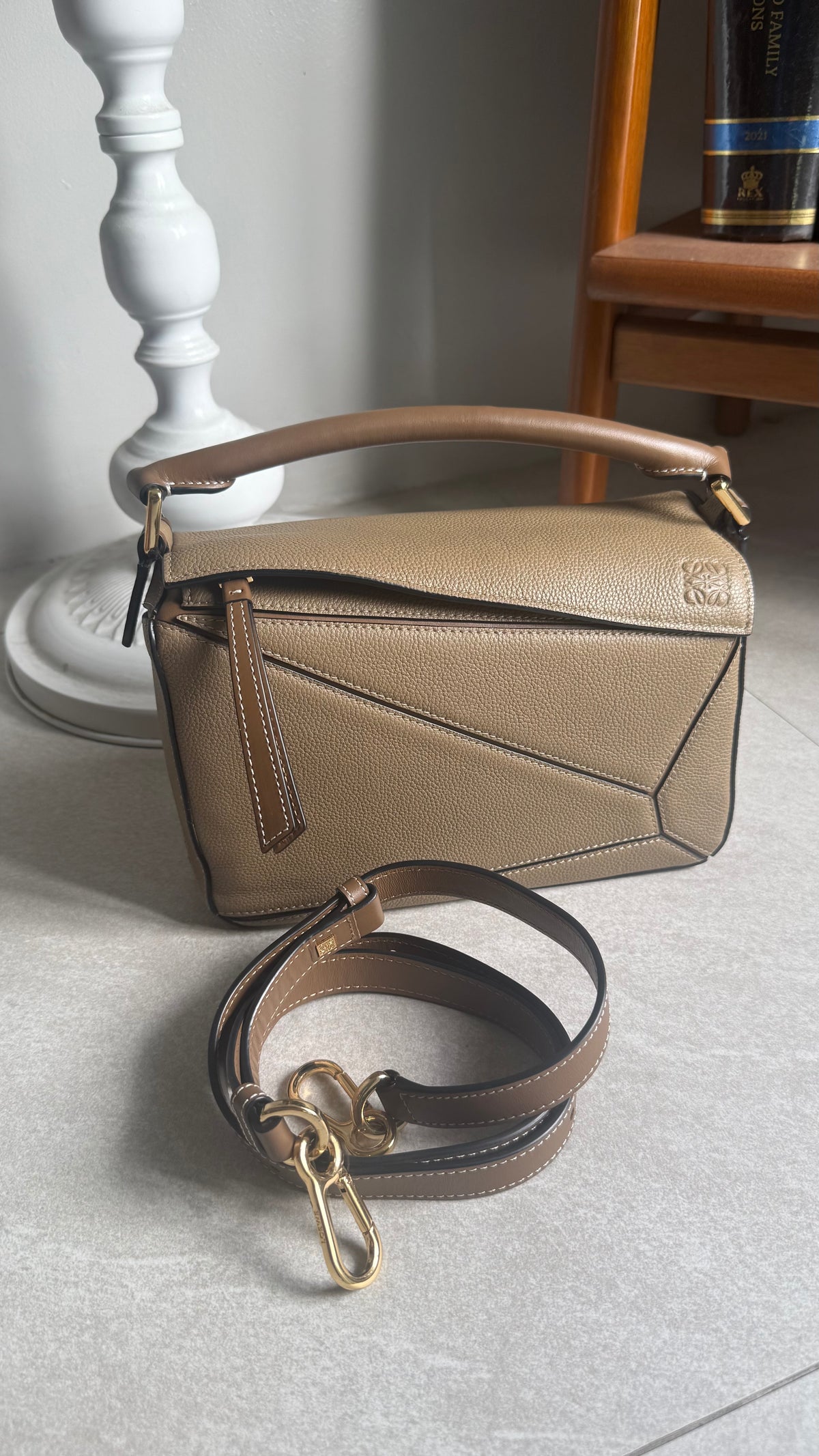 Loewe Puzzle Crossbody