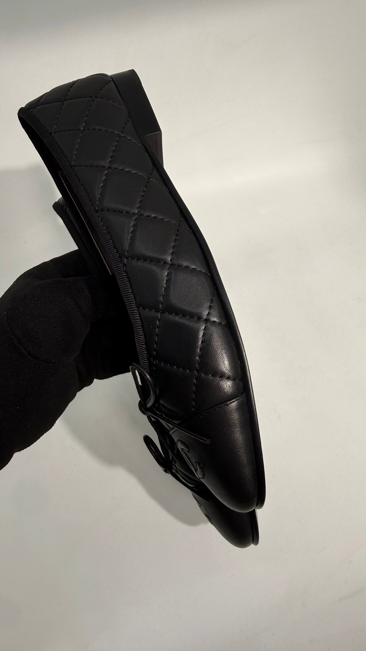 Chanel Ballet Quilted Flats