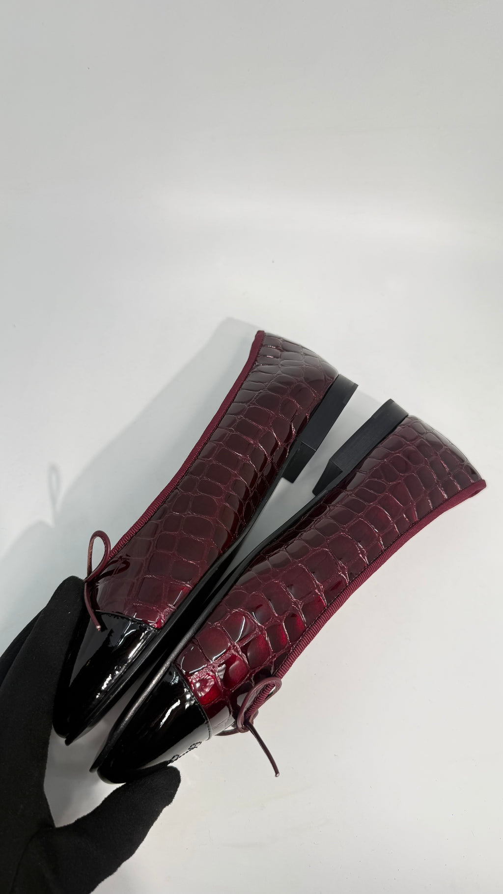 Chanel Crocs Ballet Shoes