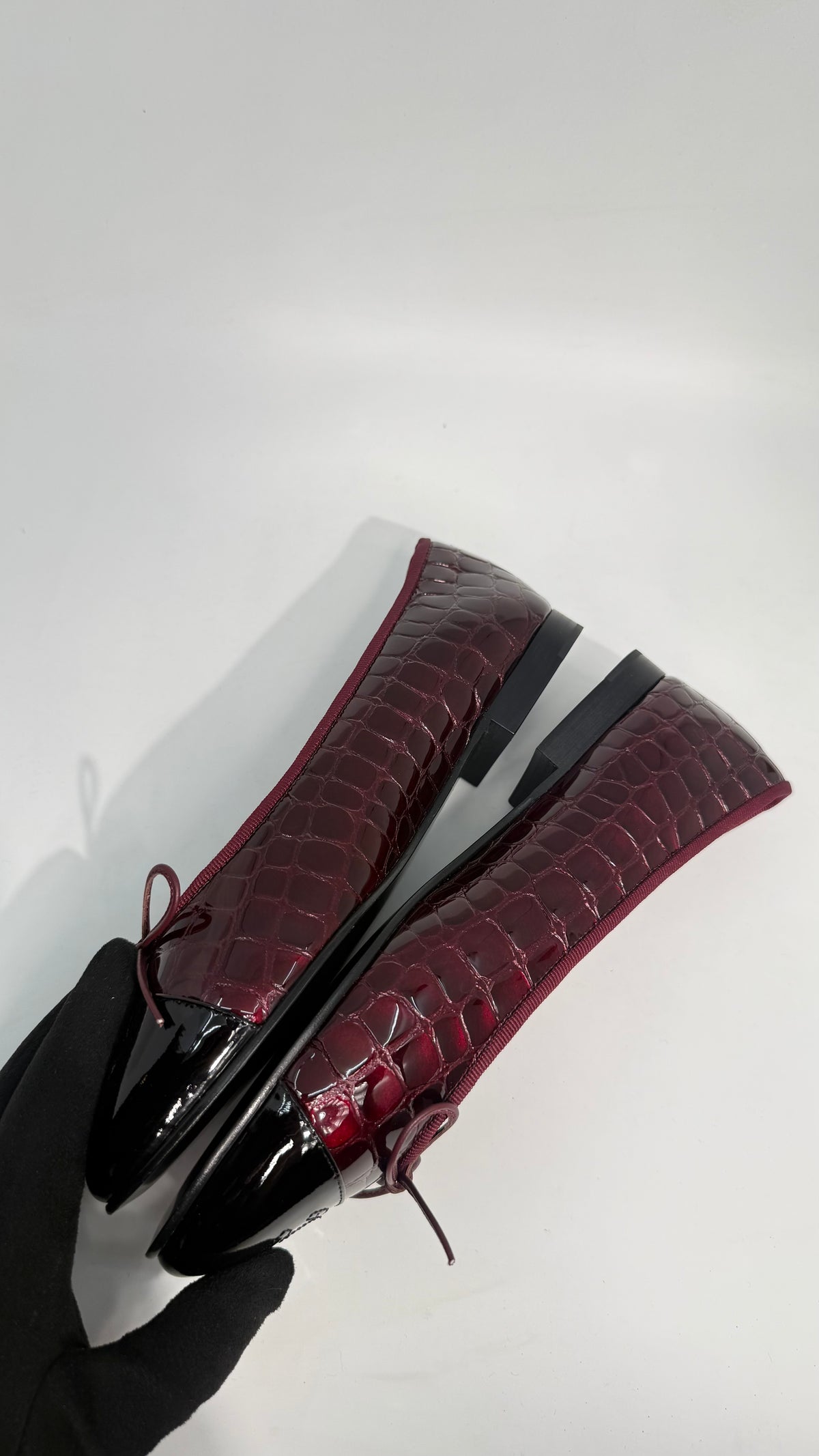 Chanel Crocs Ballet Shoes