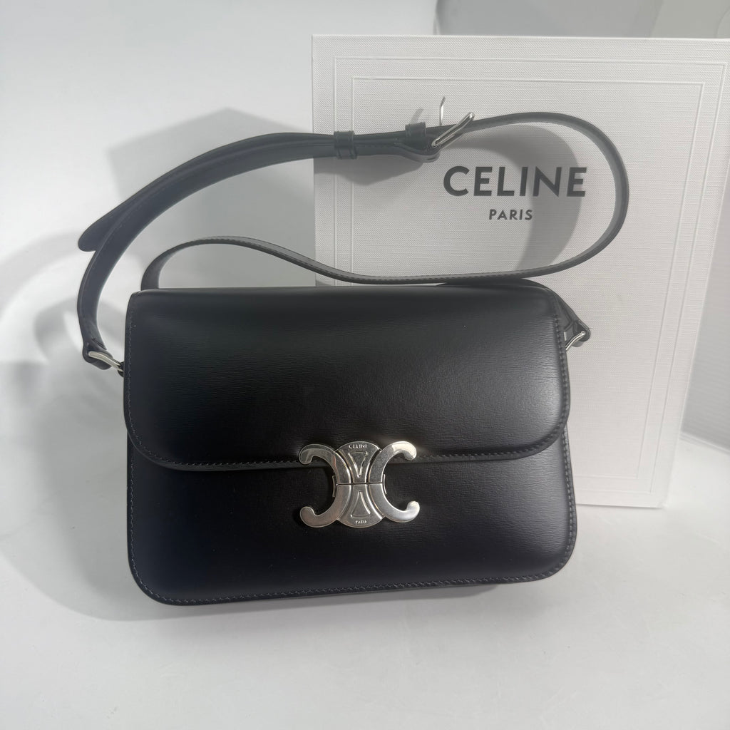 Celine Triomphe Crossbody SHW