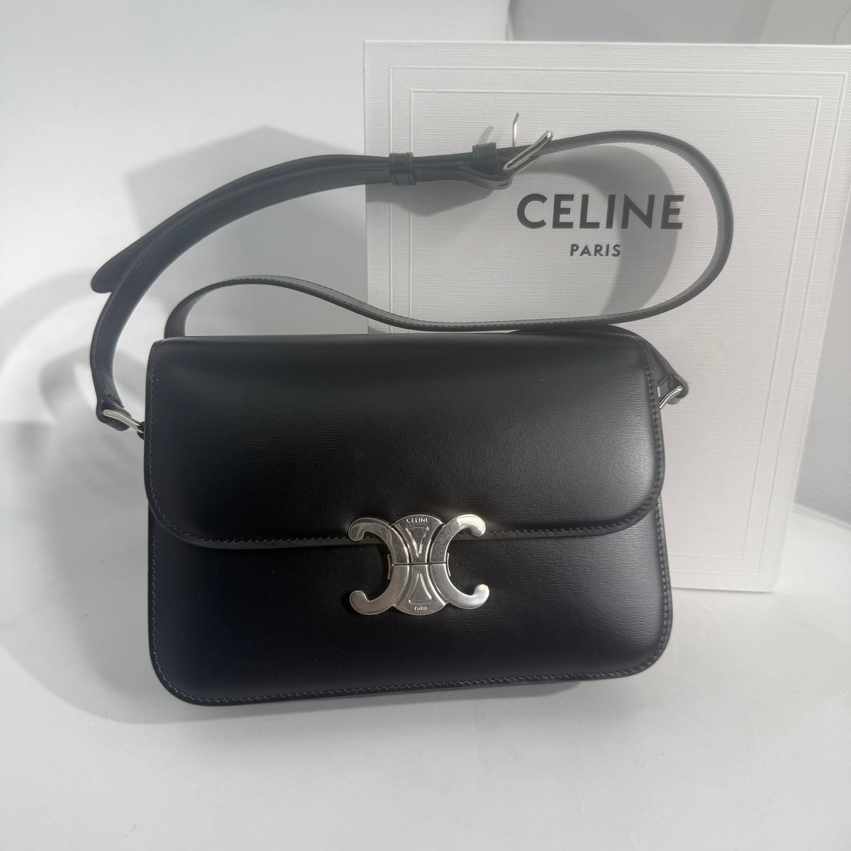 Celine Triomphe Crossbody SHW