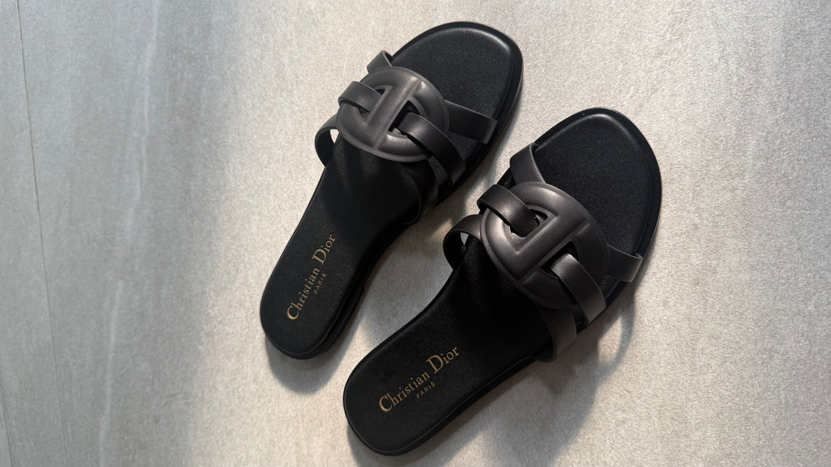 Christian Dior D Slides