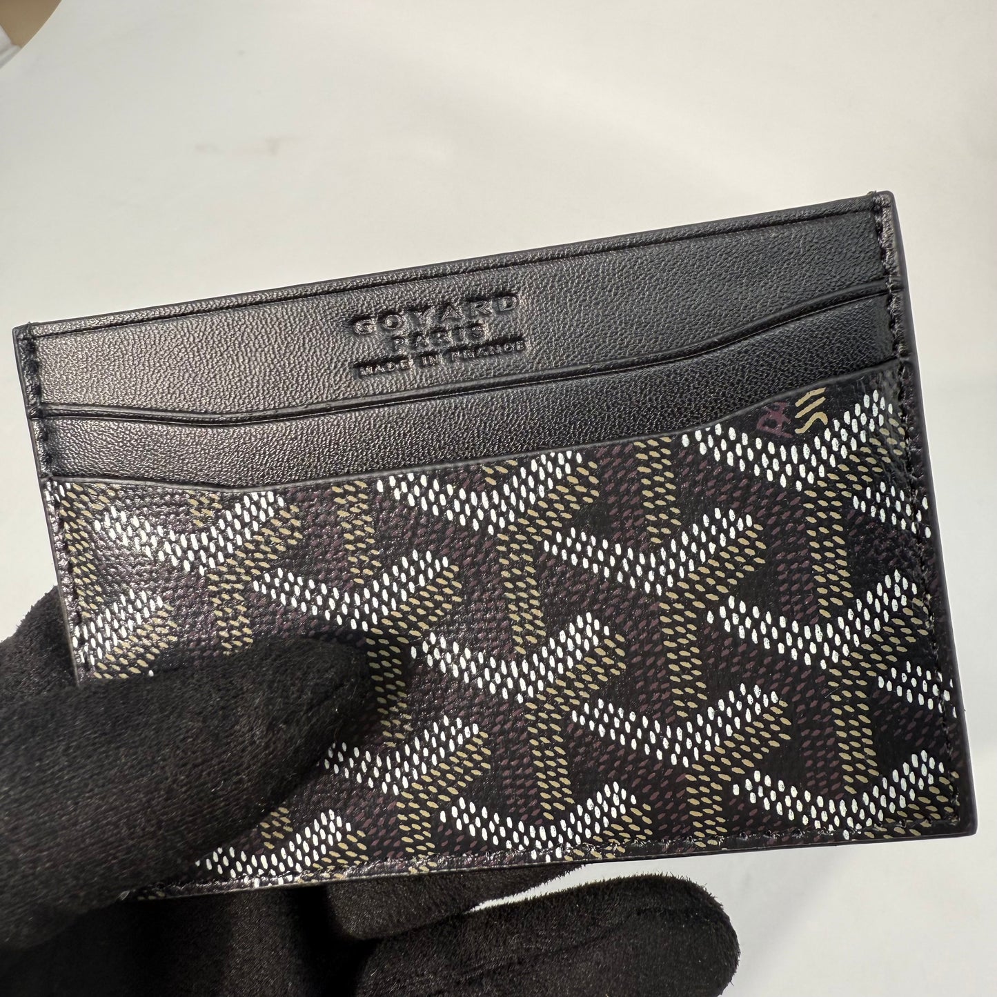 Goyard Cardholder (Black)