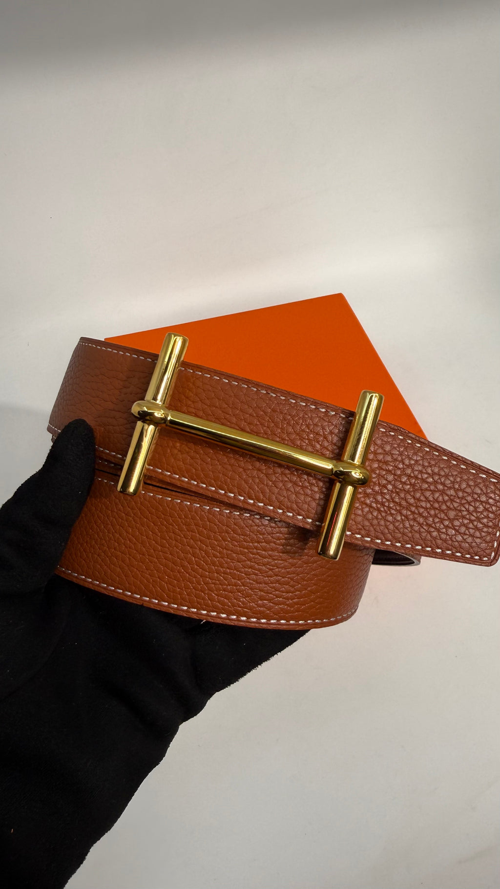Hermes H Belt