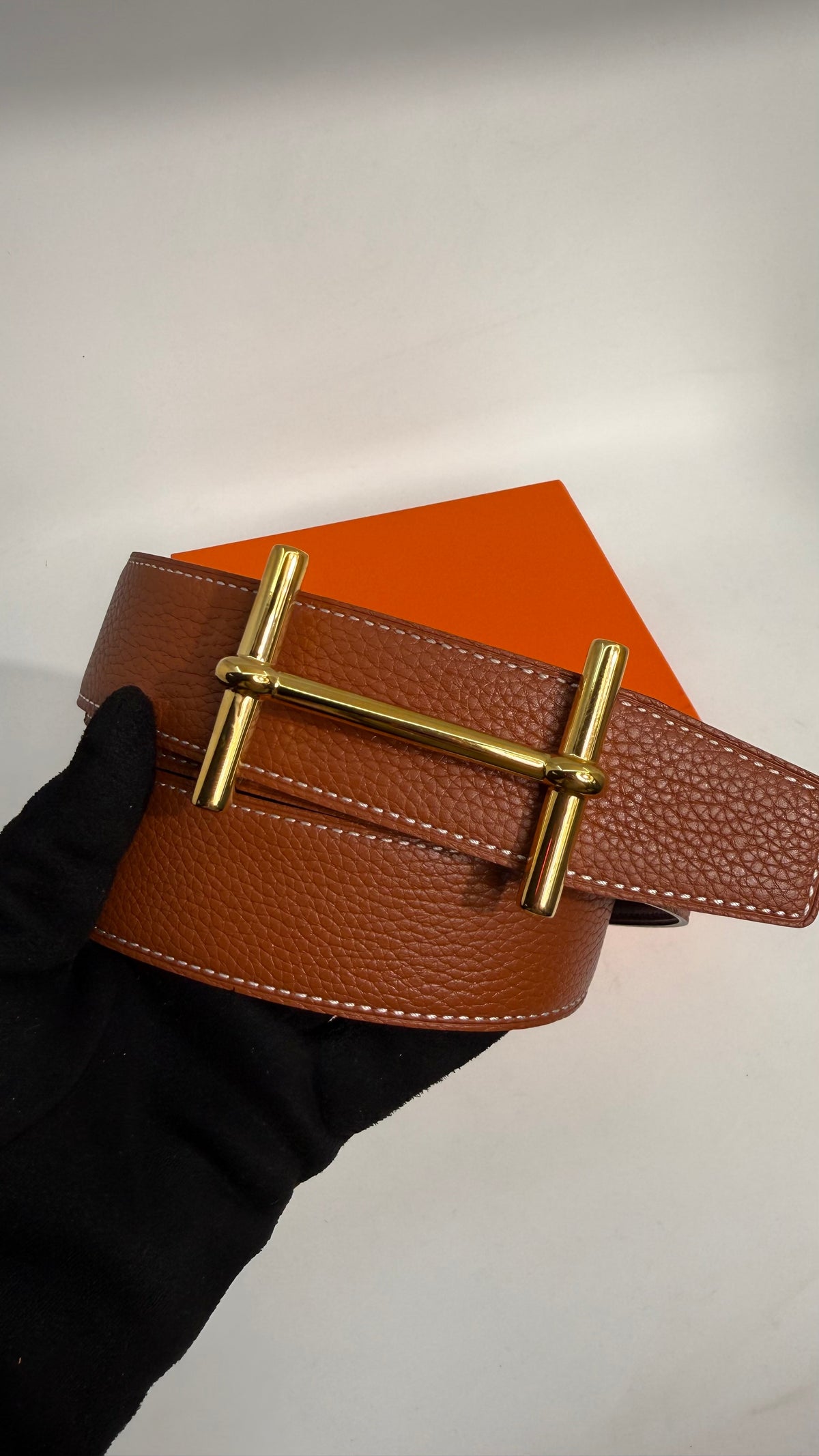 Hermes H Belt