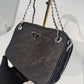 Prada Tessuto Impuntu Quilted Crossbody Bag