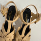 Yves Saint Laurent Pumps (Nude)