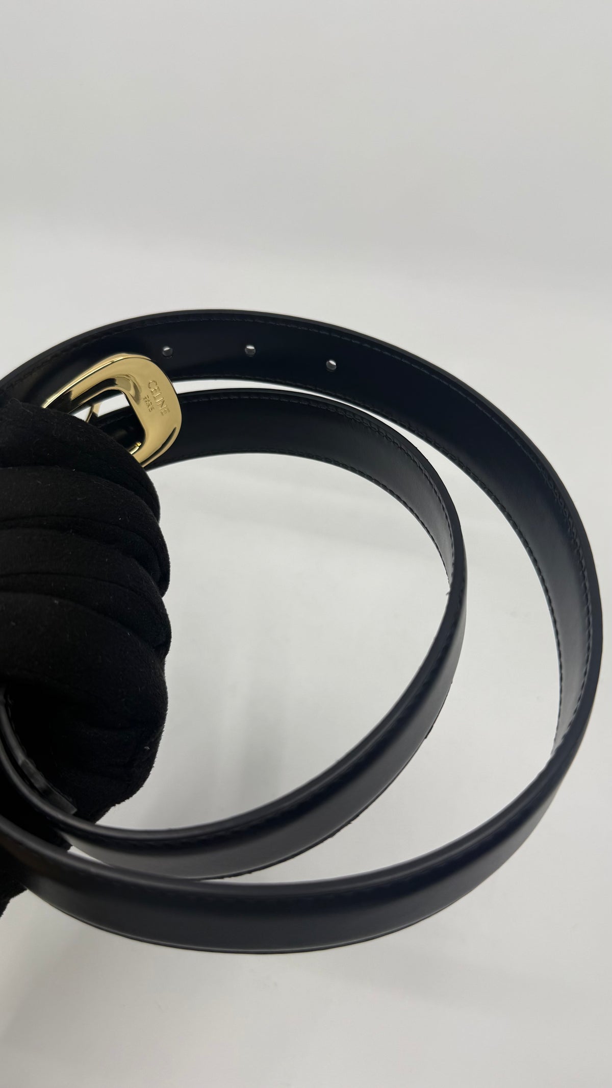 Celine Cowhide Belt