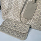 Goyard PM Tote (Khaki)