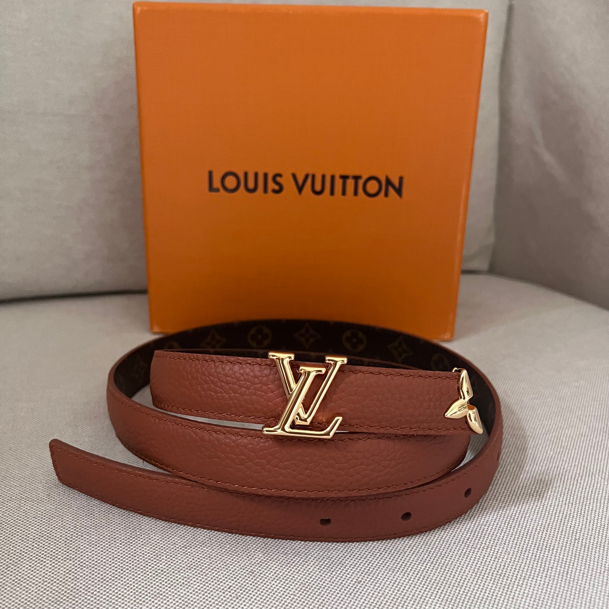Louis Vuitton Reversible Belt