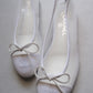 Chanel Mesh Summer Flats (White)