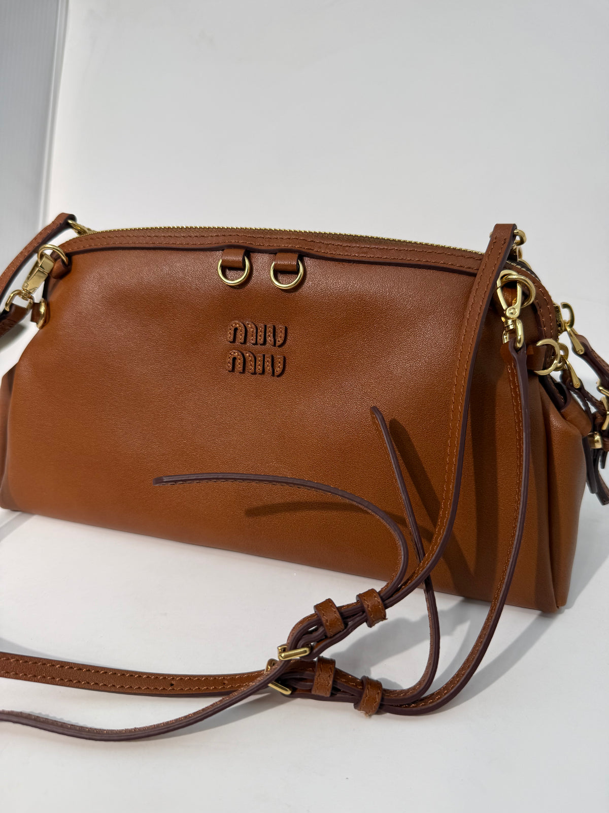 Miu Miu Caprice Leather Bag