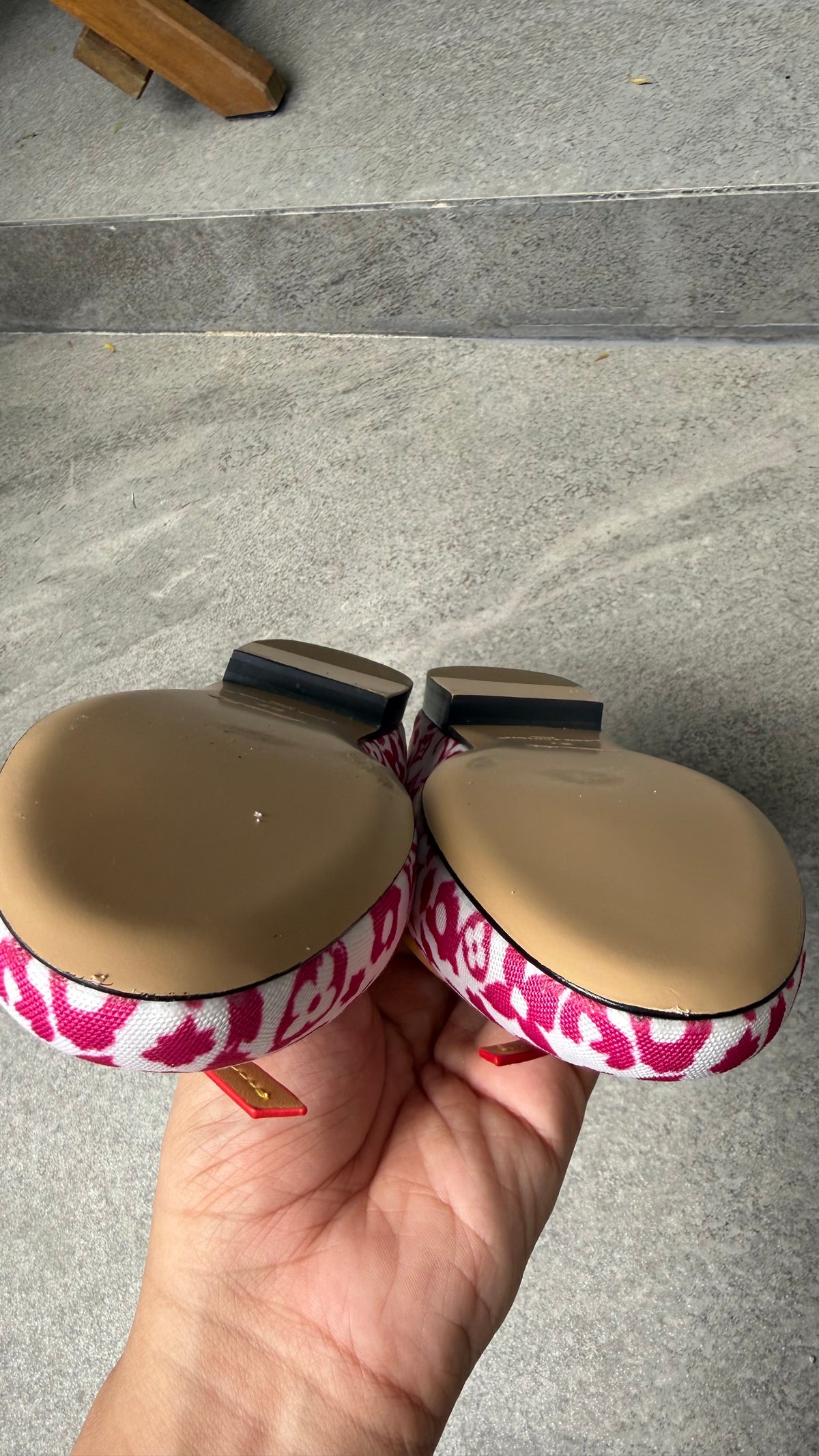 Louis Vuitton Monogram Flats