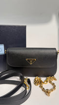 Prada Chain Crossbody