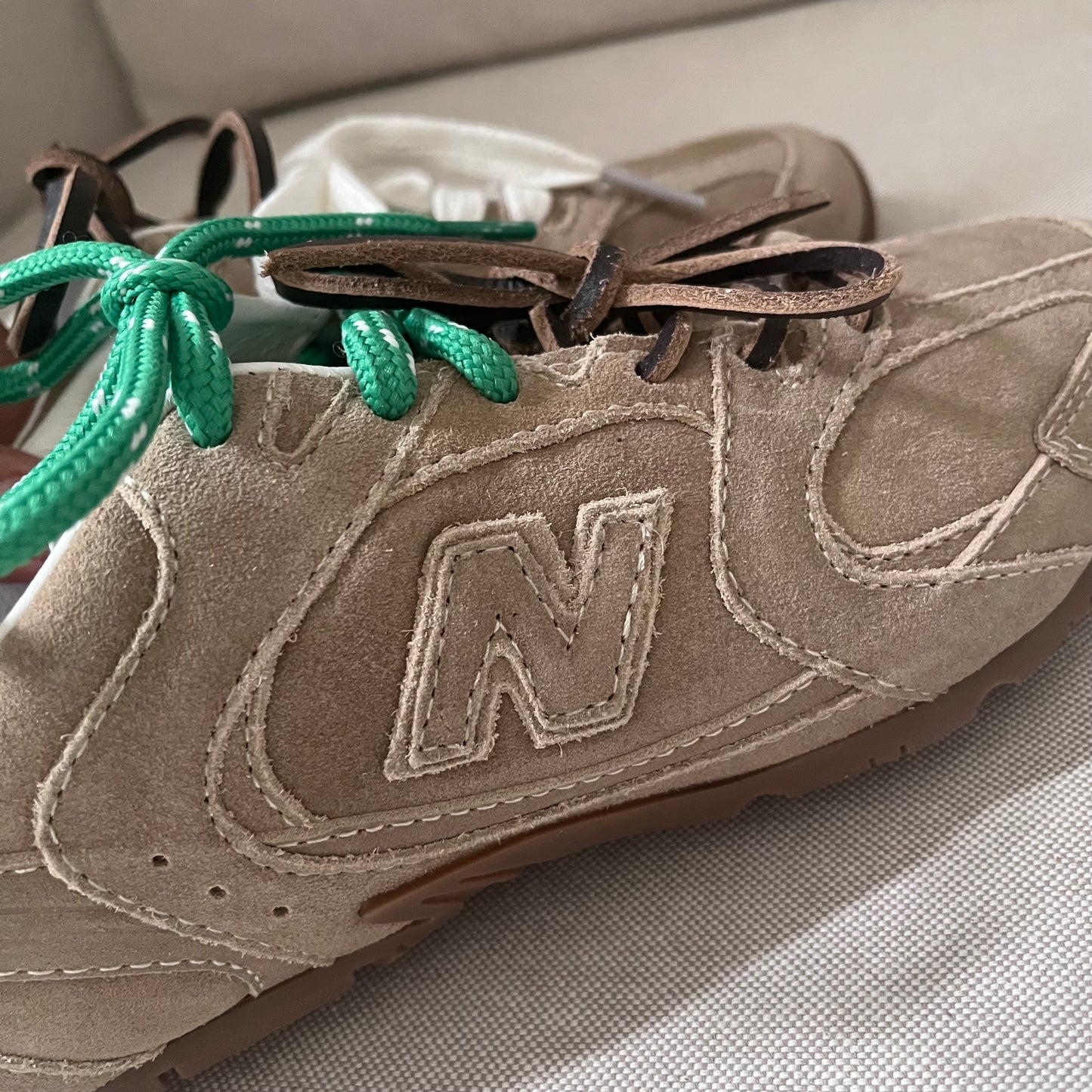 Miu Miu x NB Shoes