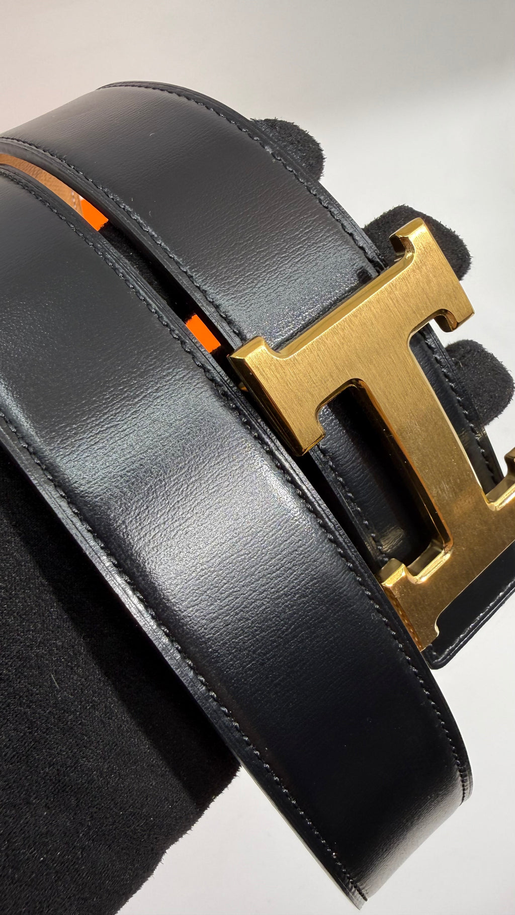 Hermes Constance Belt