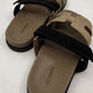 Hermes Chypre Suede Sandals