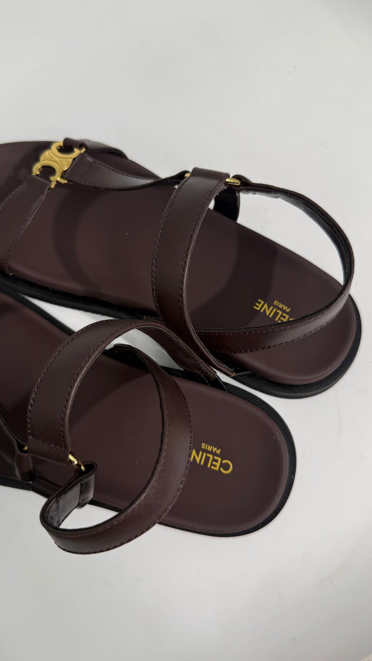 Celine Leather Sandals