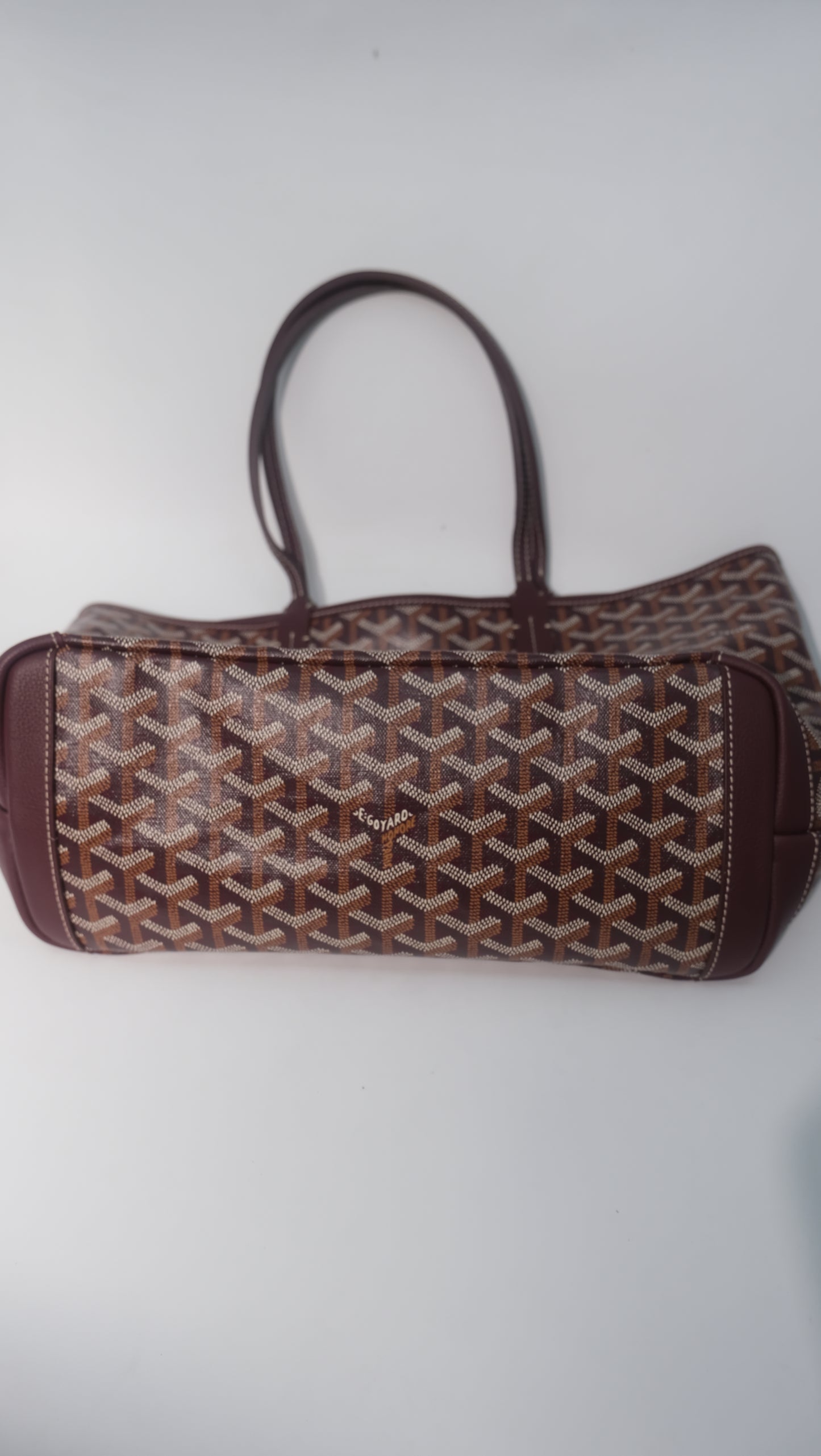 Goyard Artois PM (Burgundy)