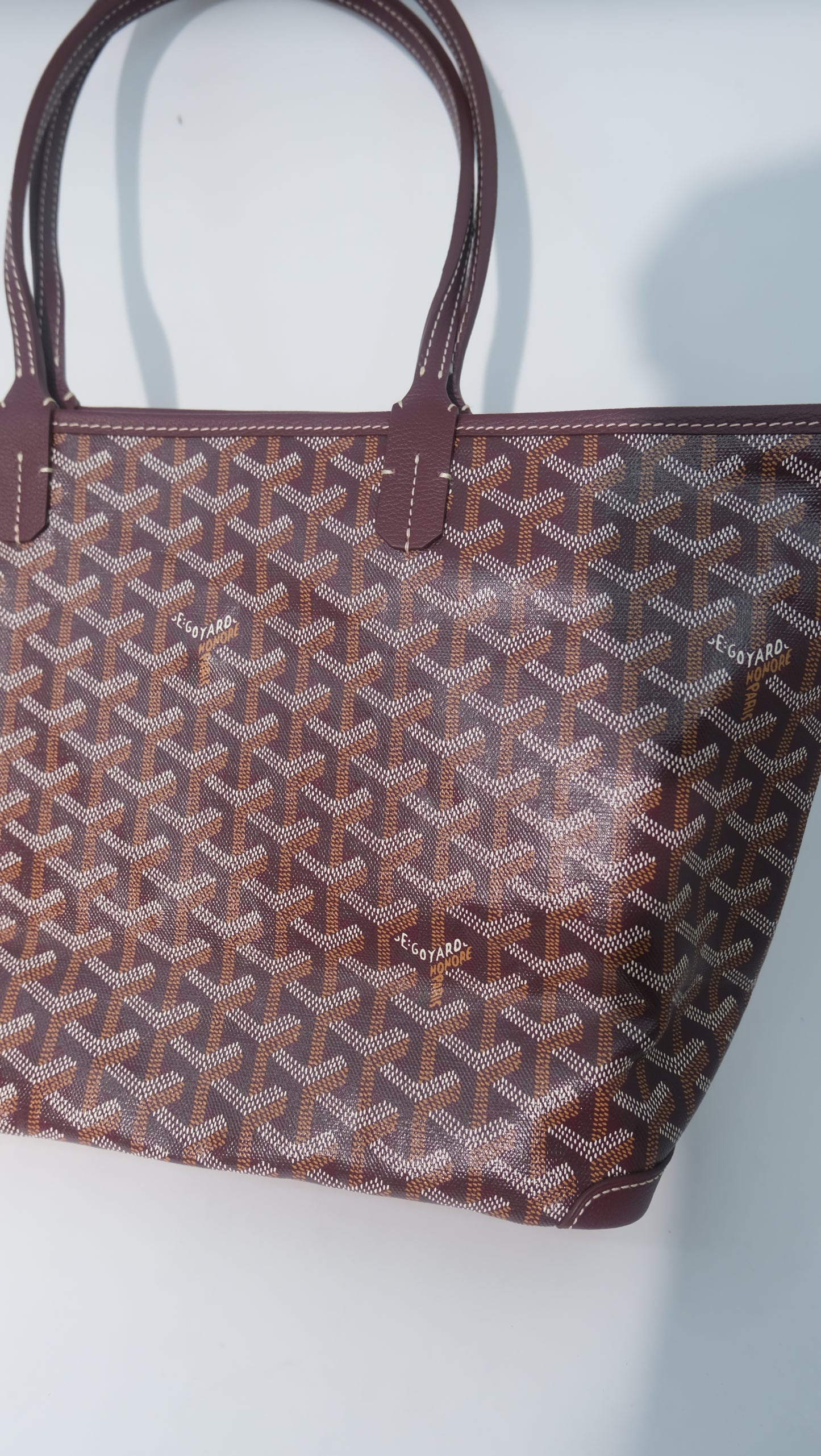 Goyard Artois PM (Burgundy)
