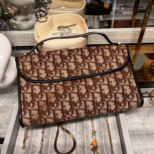 Christian Dior Mini Top Handle Bag