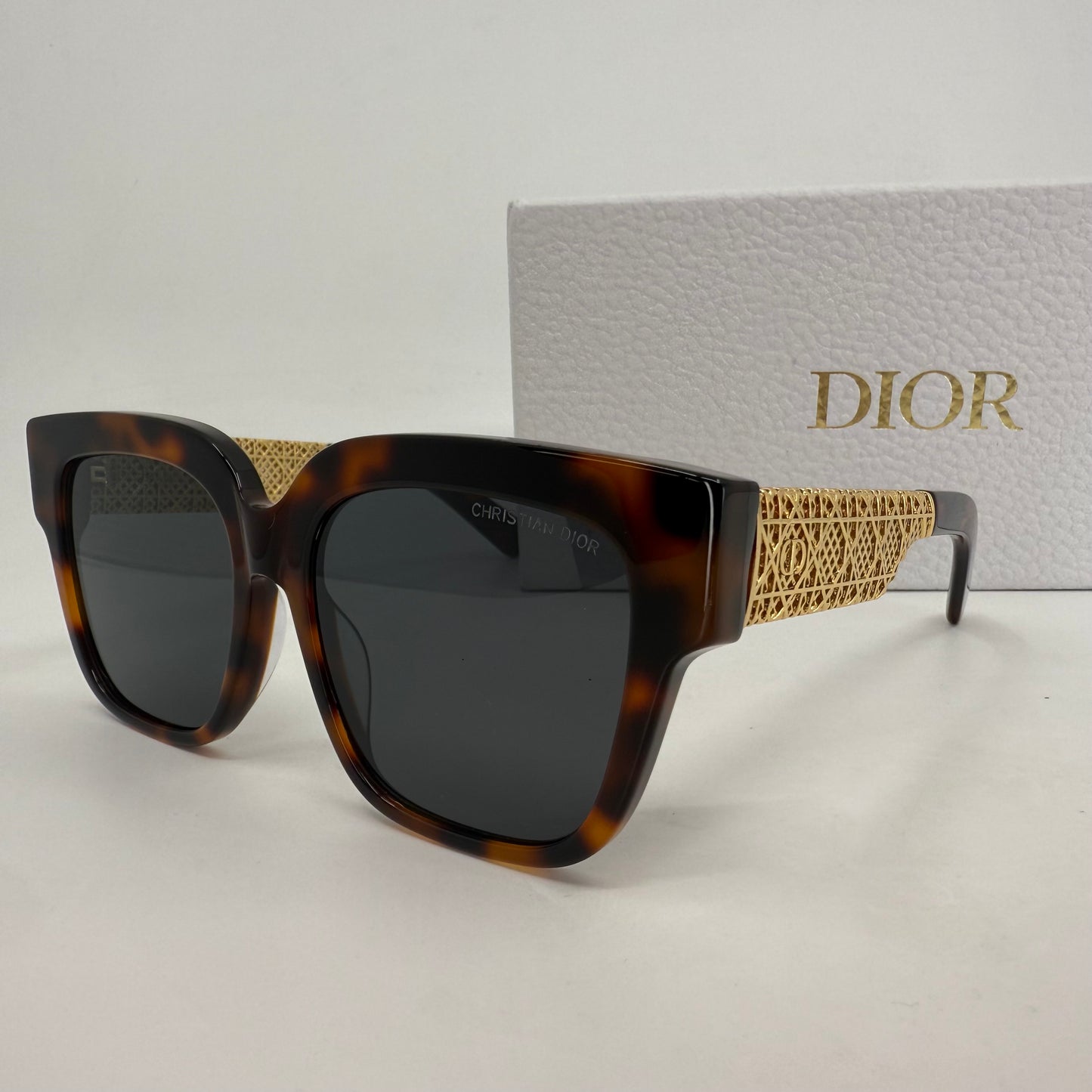 Christian Dior Tiger Gold Sunglasses